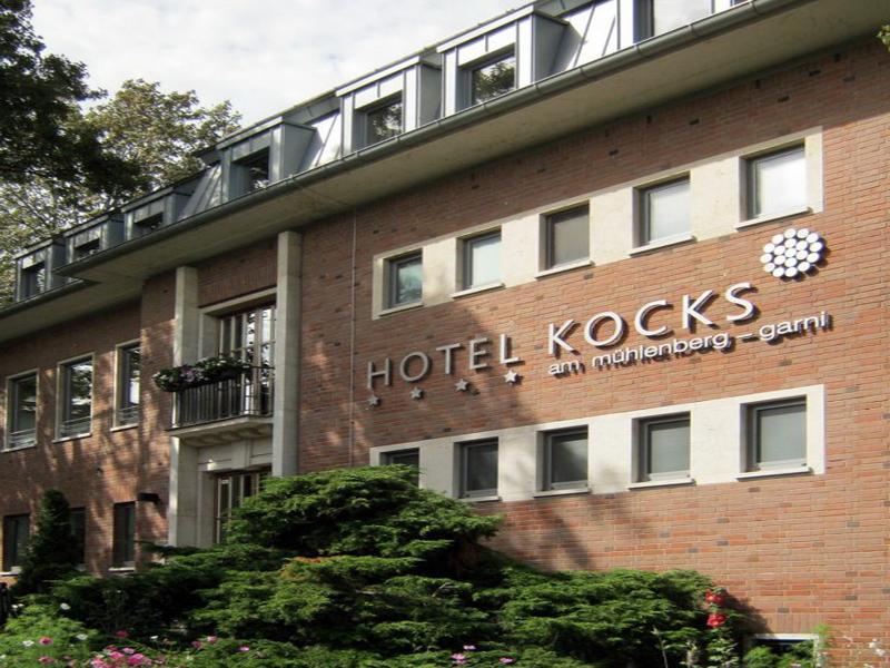 Hotel Kocks Am Muehlenberg Mulheim an der Ruhr Bagian luar foto