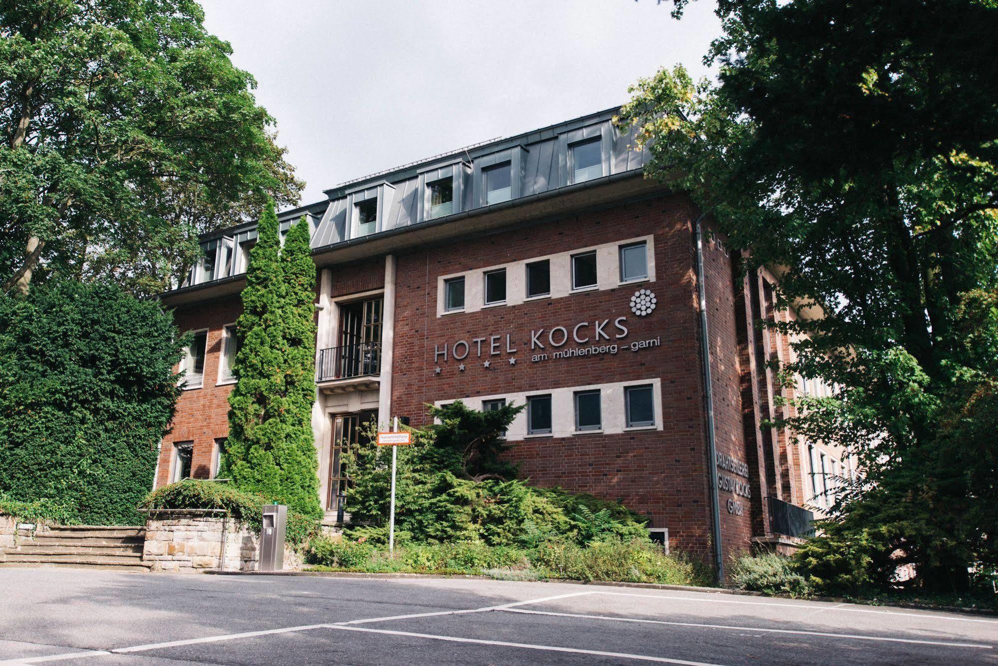 Hotel Kocks Am Muehlenberg Mulheim an der Ruhr Bagian luar foto