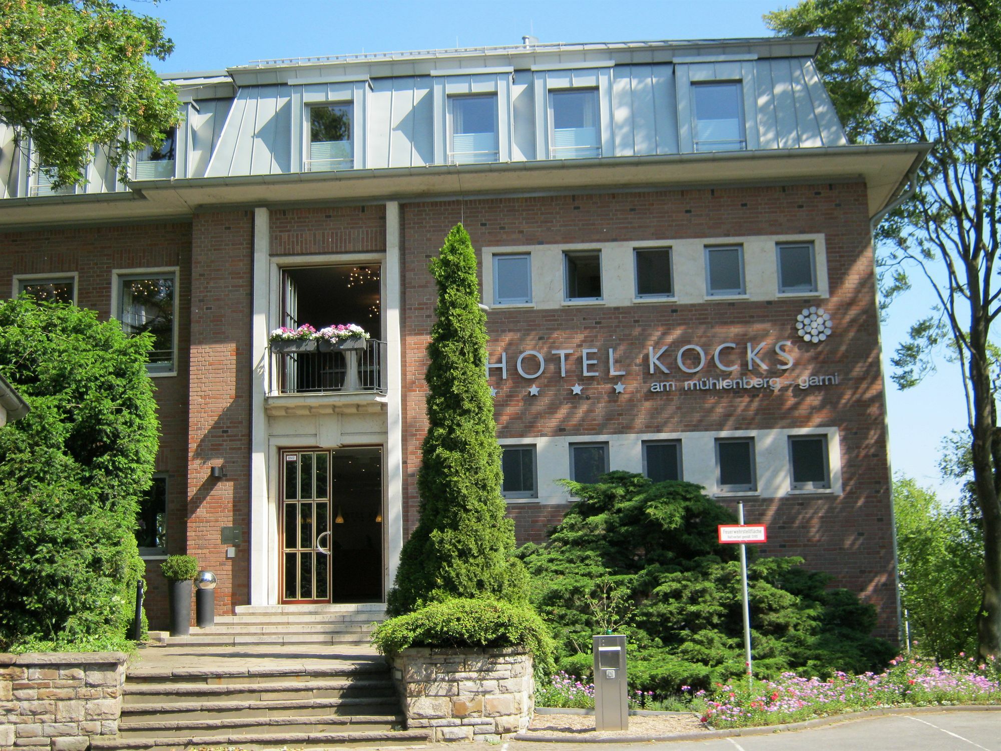 Hotel Kocks Am Muehlenberg Mulheim an der Ruhr Bagian luar foto